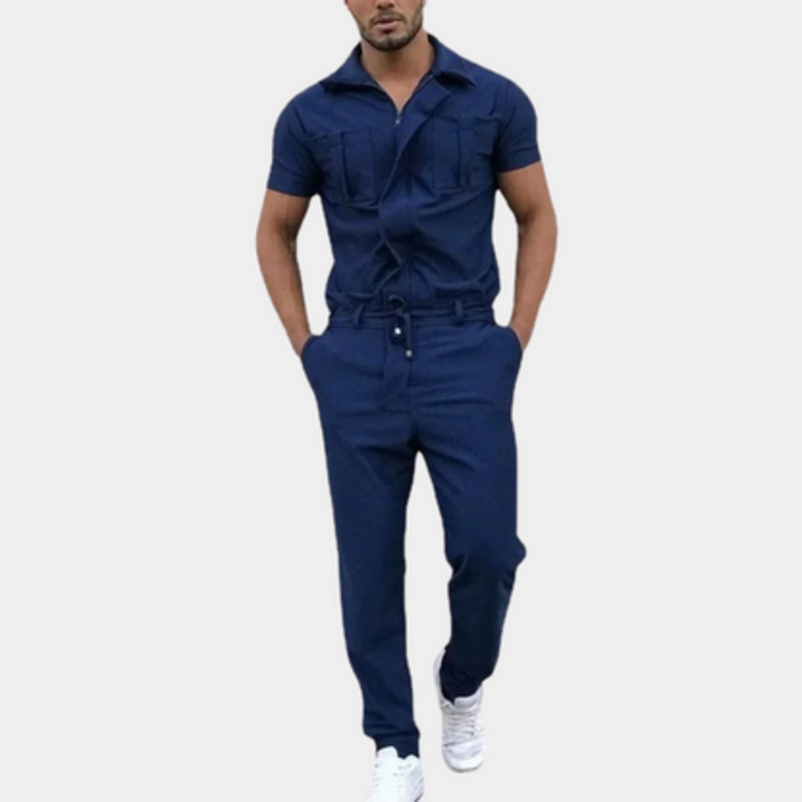 Emilo | Eenvoudige En Moderne Heren Jumpsuit | Heren Set