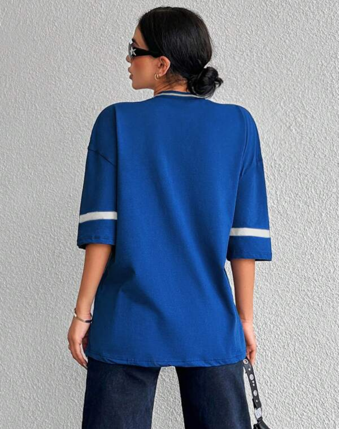 Tills | V-hals Varsity Shirt Voor Dames