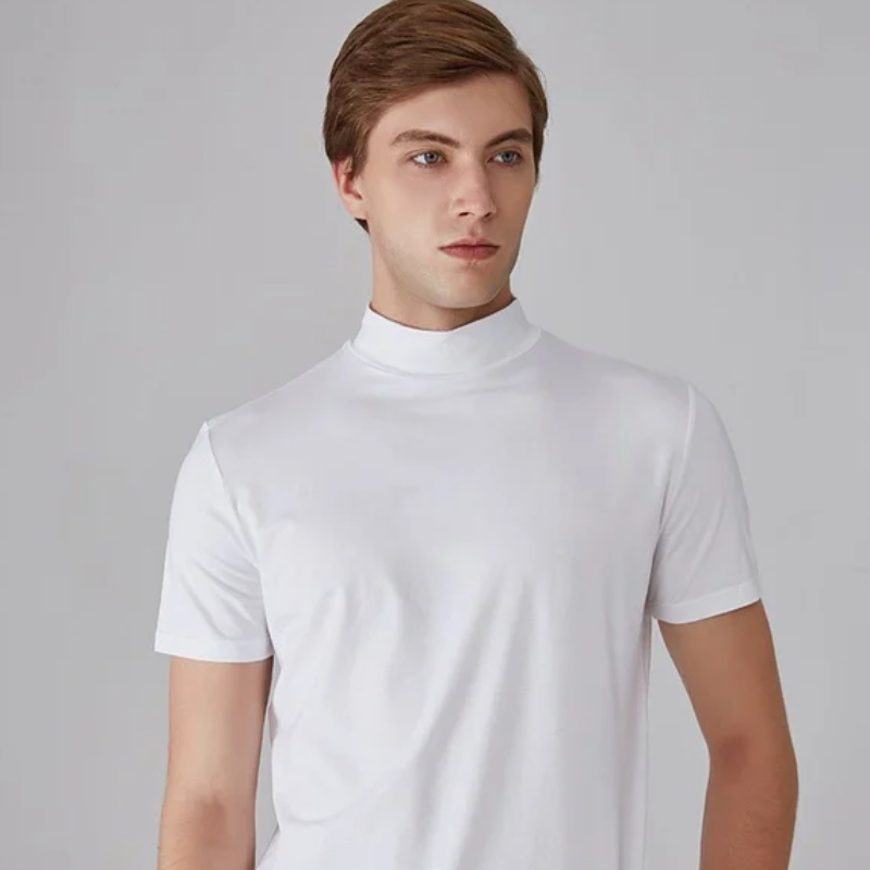 Dave | Stijlvolle Heren Coltrui | Turtleneck Top