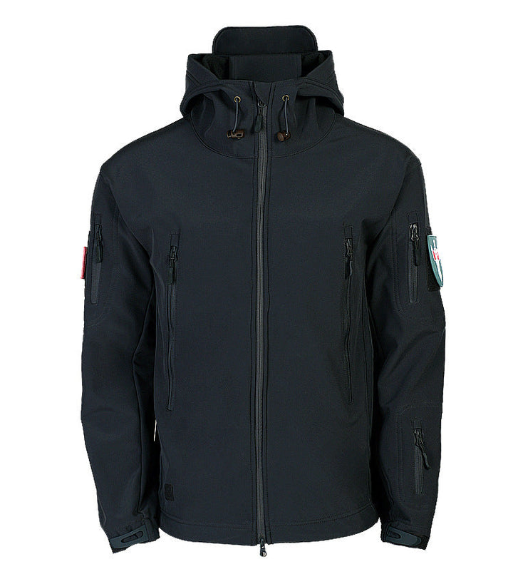 Jason | Softshell Jas Met Capuchon | Heren Jacket