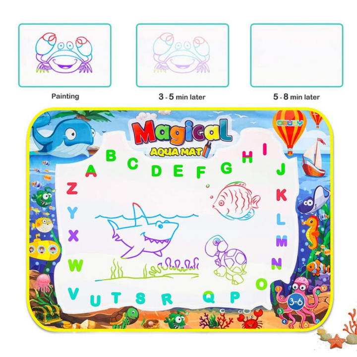 DoodleMat | Magische Tekenmat Voor Kinderen | Schoon Tekenplezier