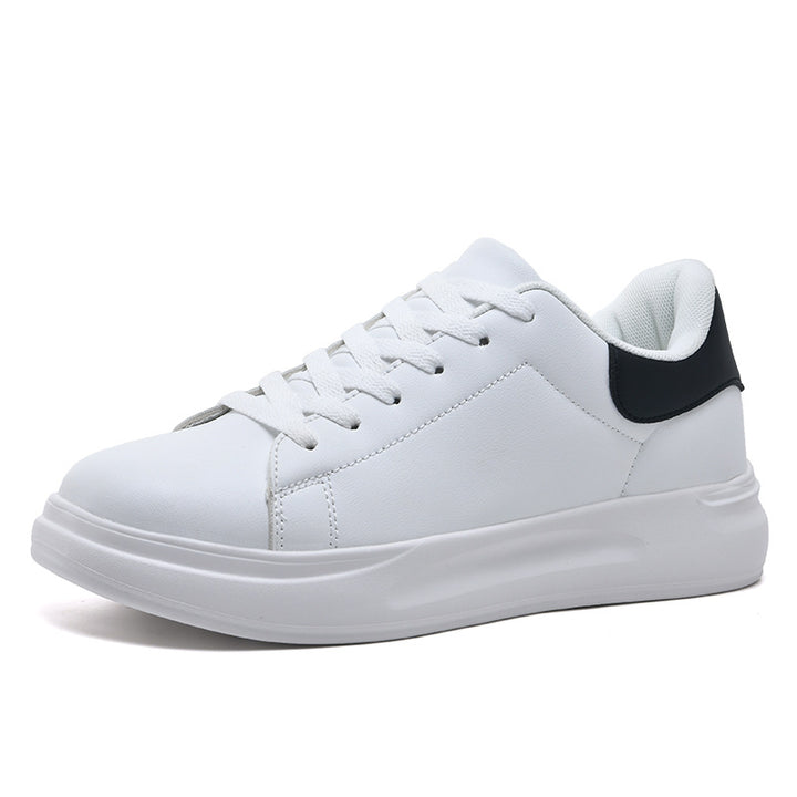 Queen | Dames Lederen Sneakers Wit | Sportieve Vrouwen Schoenen