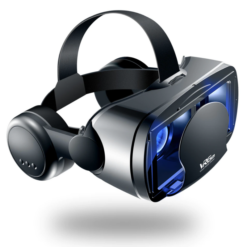MasonX | Virtual Reality Smart VR Bril met Geïntegreerde Headset voor iPhone & Android