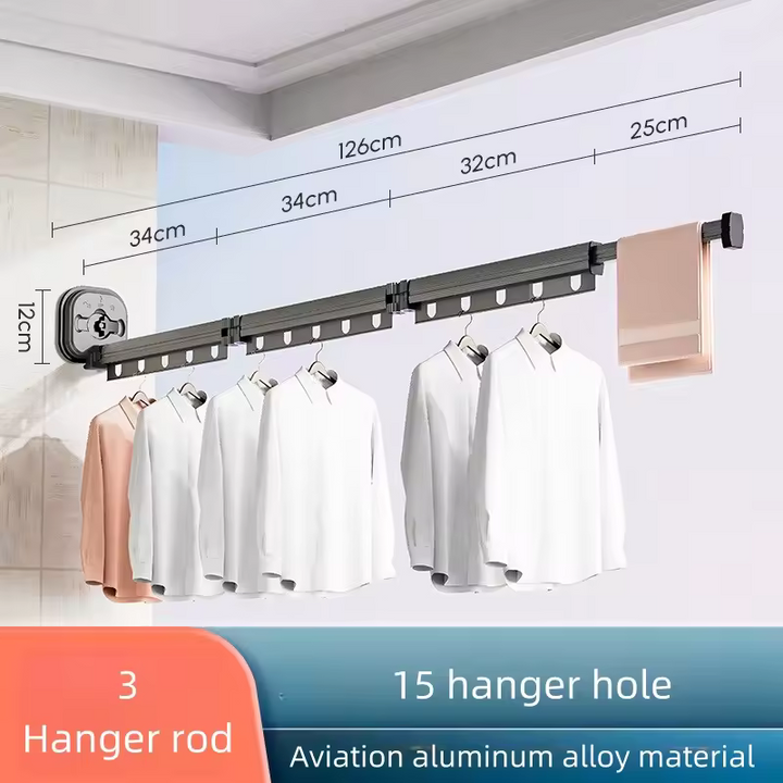 Herman | Ultra Slim Droogrek voor Binnen en Buiten