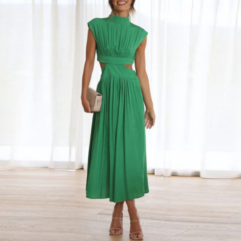 Sara | Trendy Maxi Jurk | Zachte En Rekbare Jurk