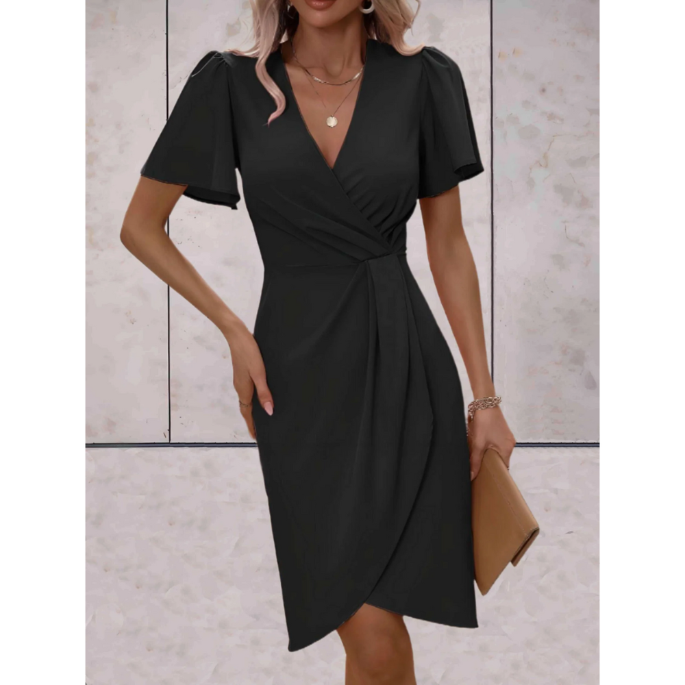 Eva | Elegante Dames Jurk | Charmante Mini-Jurk