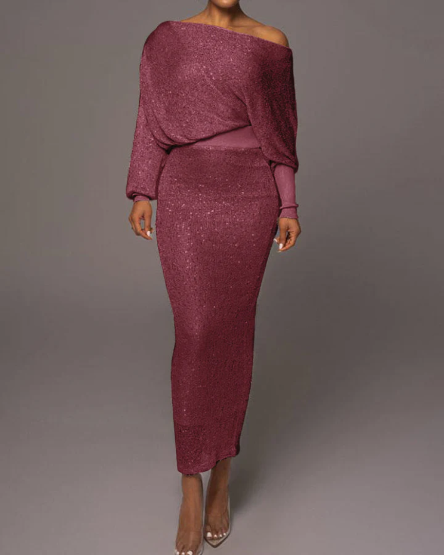 Macy | Modieuze Dames Off Shoulder-Set | Elegant & Comfortabel