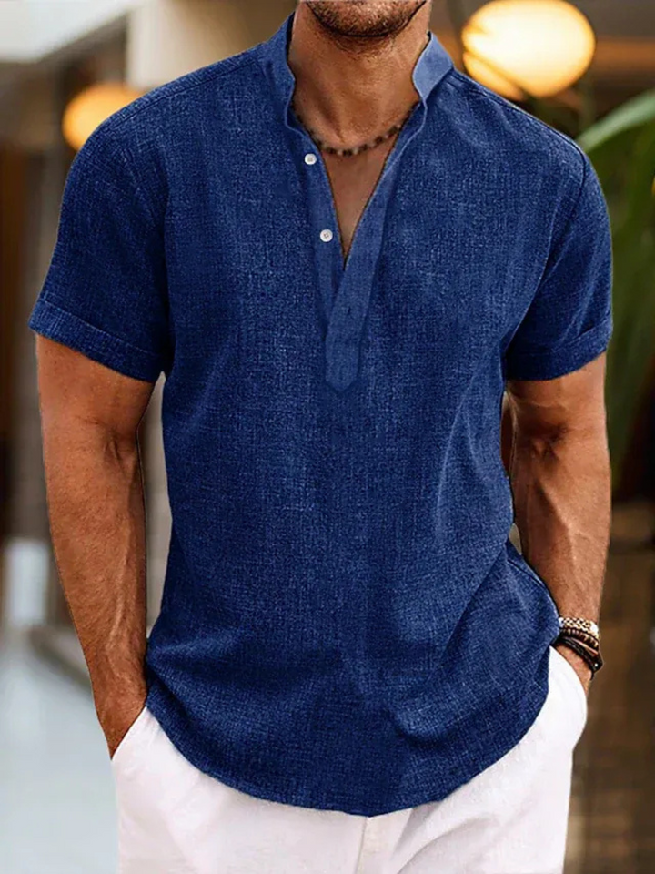 Herman | Klassieke En Moderne Zomer Polo Shirt Voor Heren