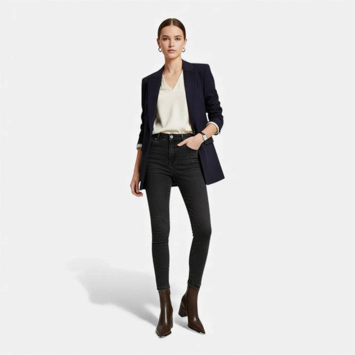 Sorata | Hoge Dames Enkelboots – Moderne Raffinement