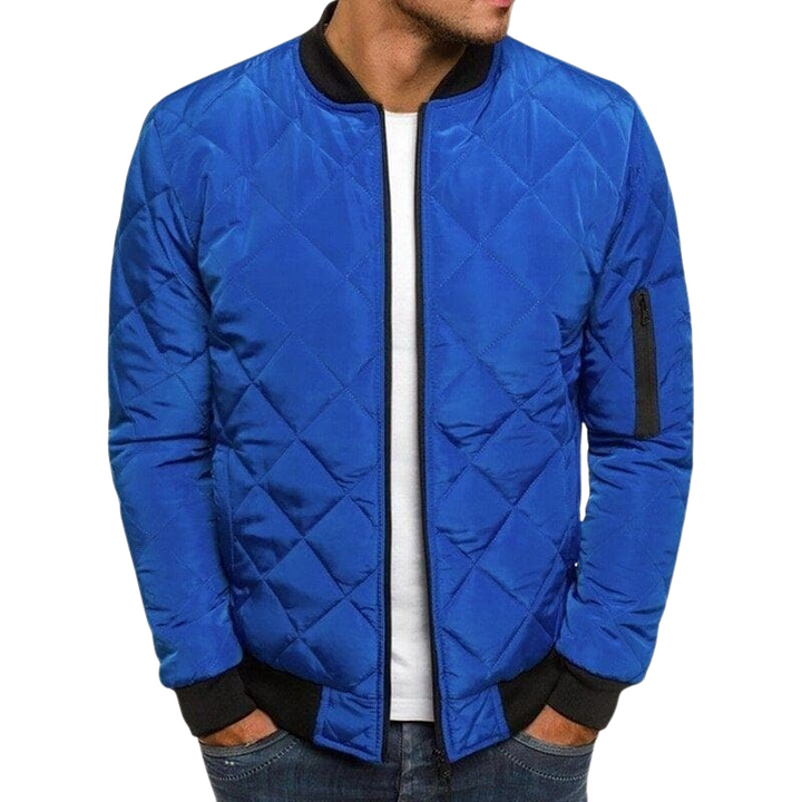 Sienna | Trendy Heren Jas | Windbestendige Bomberjack