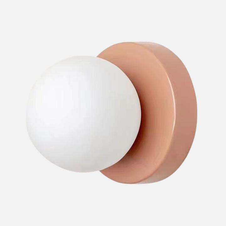 Demora | Luxe Wandlamp | Moderne LED Wandverlichting Met Glazen Bol