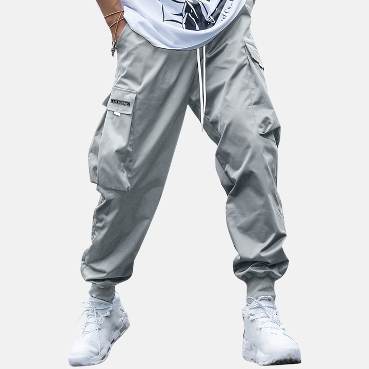 Henley | Cargo Broek Heren | Casual Cargo Broek | Trendy Comfort | Praktische Zakken