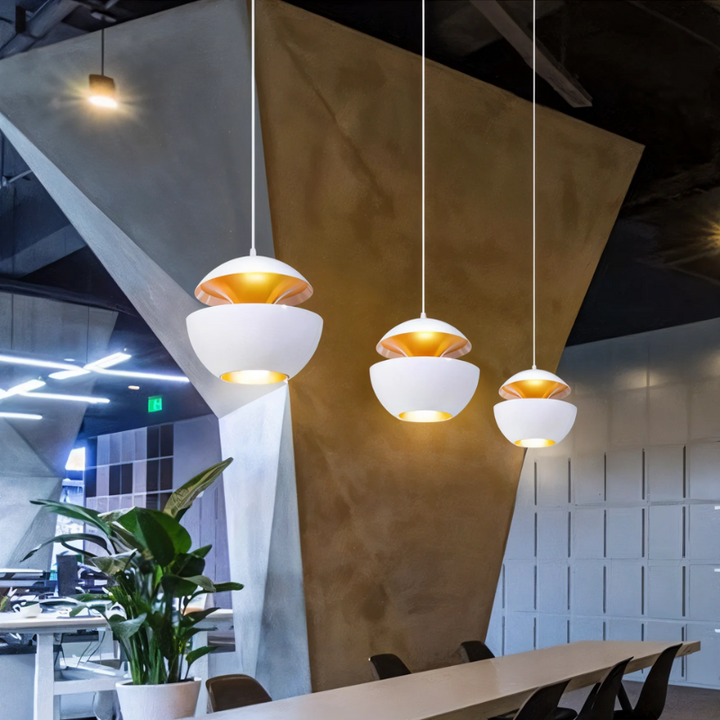 Demor | Luxe Hanglamp | Artistieke Verlichting Met Modern Design