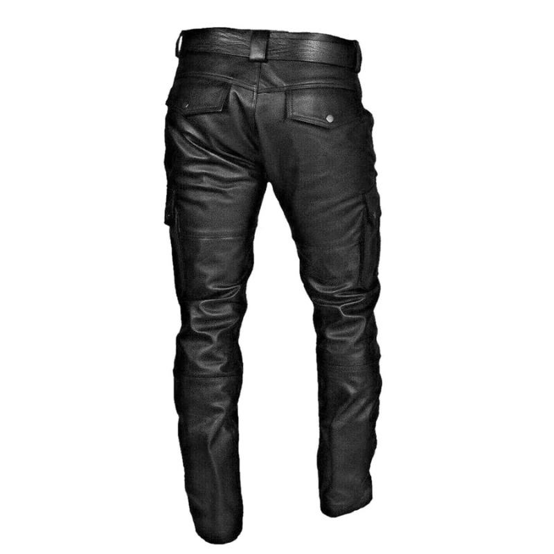 Silva | Heren Bikerbroek | Stijlvolle Motorbroek Met Cargozakken