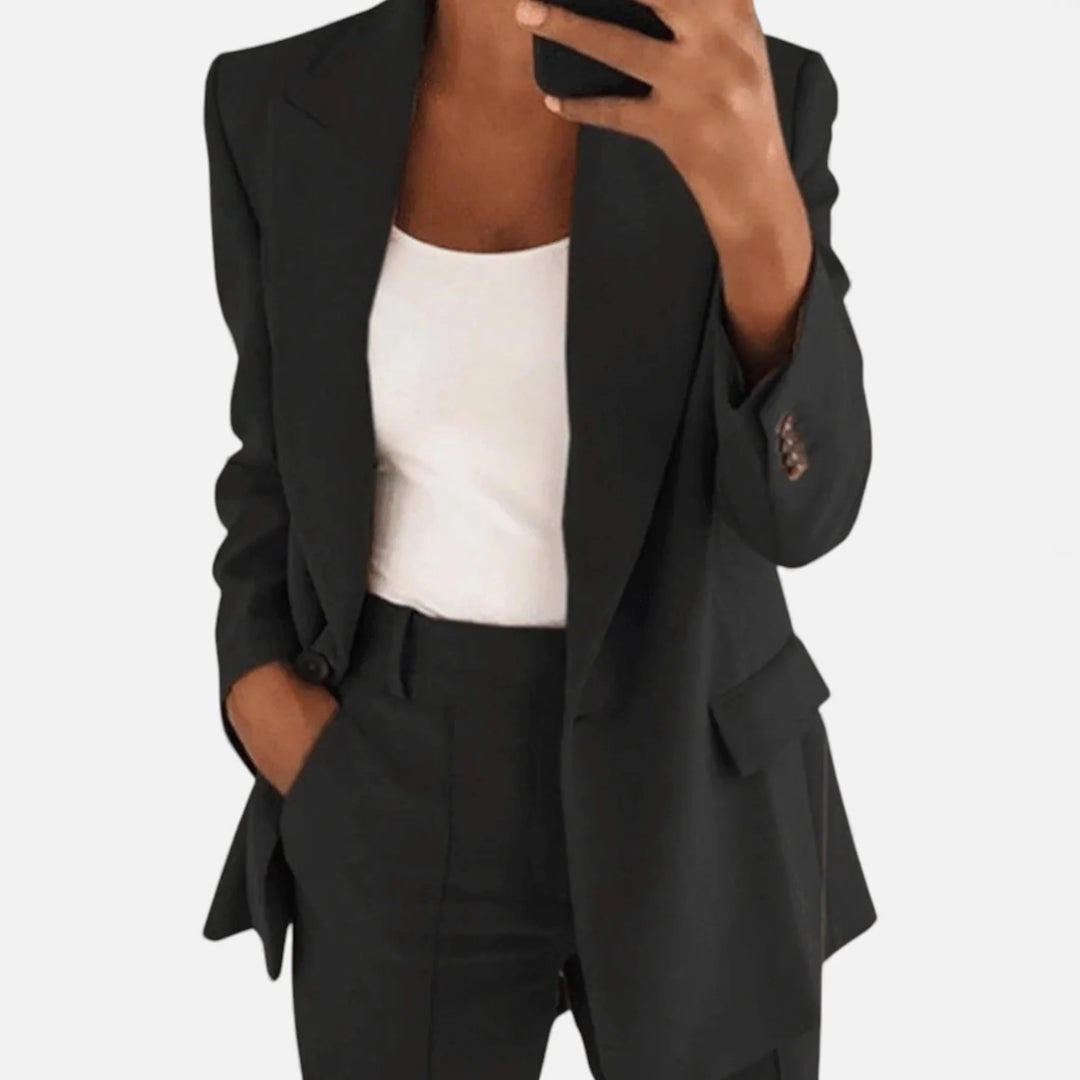 Sorata | Damespak Klassieke Elegant in Wol