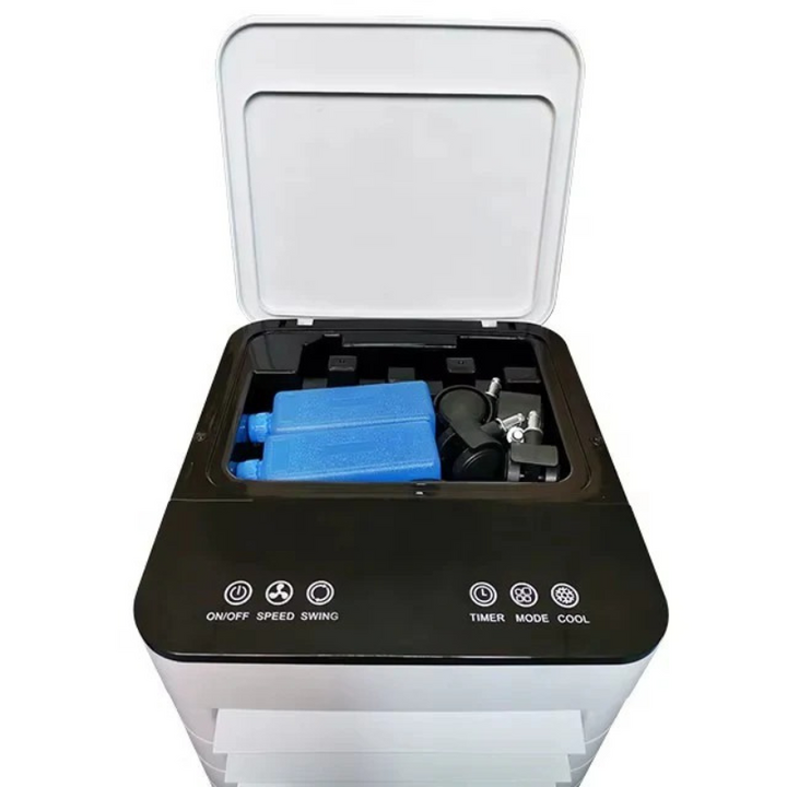 Hexton | Draagbare Raamloze Airconditioner | Voor Thuis En Kantoor