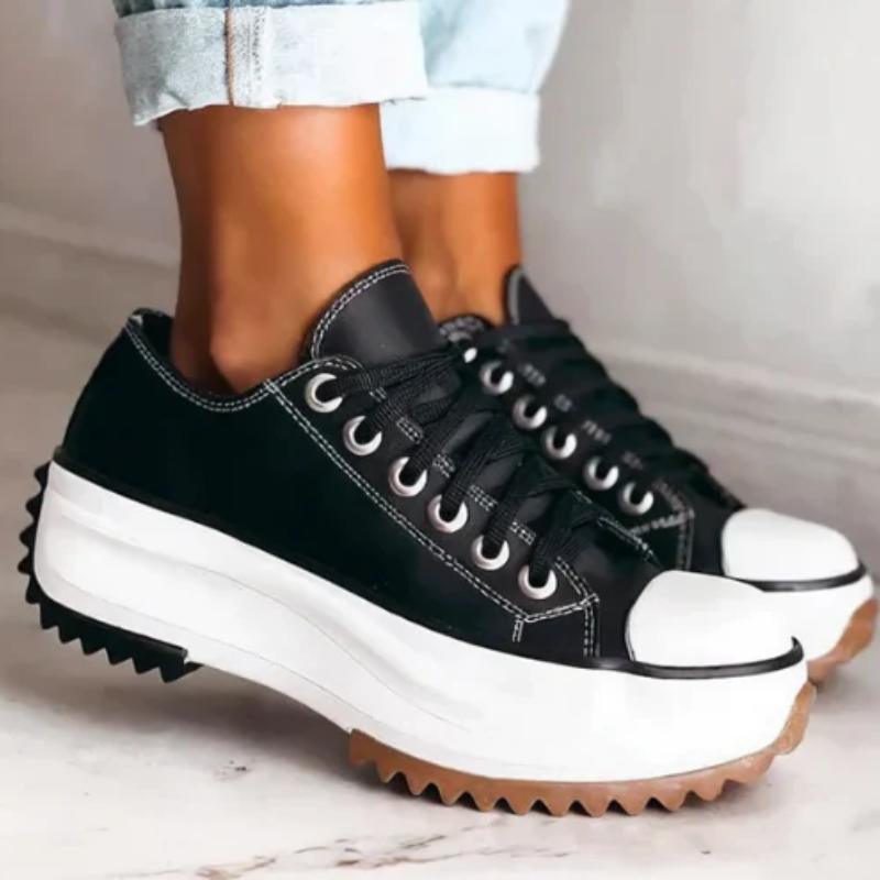Twinkle | Orthopedische Plateauschoenen Voor Dames | Comfort En Stijl