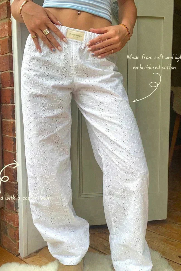 Elena | Comfortabele en Stijlvolle Loungebroek voor Dames
