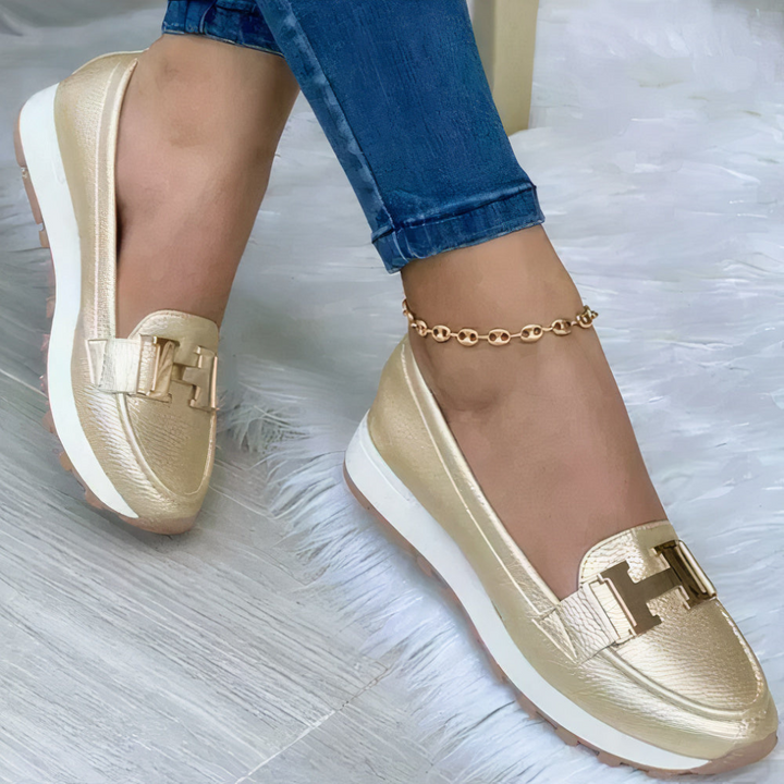 Claire | Dames Instappers | Orthopedische Vrouwen Schoenen