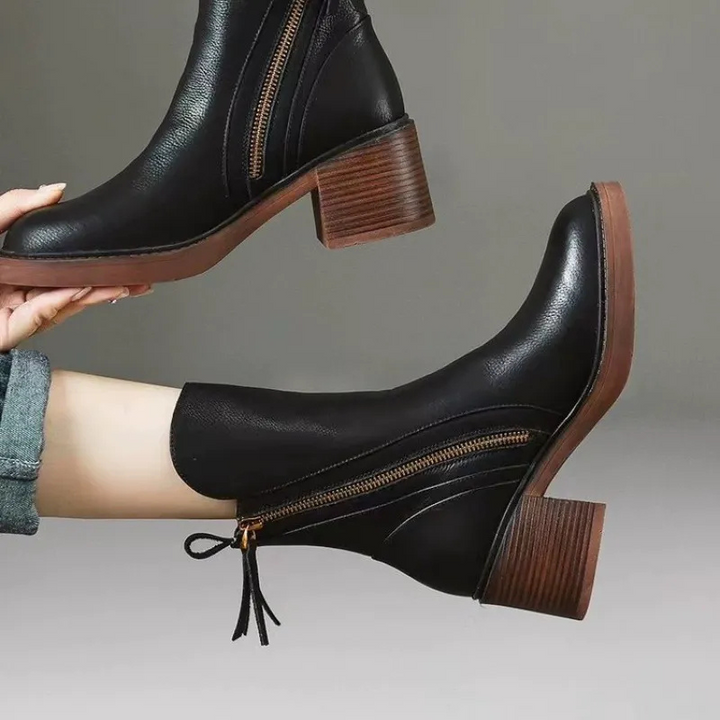 Paulina | Moderne Cowboy Dames Laarzen | Trendy Western Laarzen