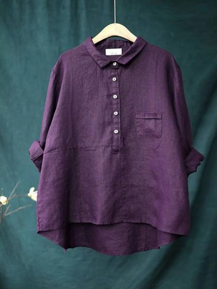 Margot | Casual Dames Overhemd | Comfortabele Pasvorm