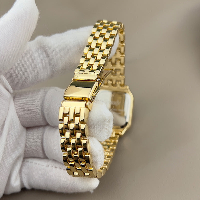 Soderna | Luxe Quartz Dames Horloge | Inclusief Horlogeband-Inkorter
