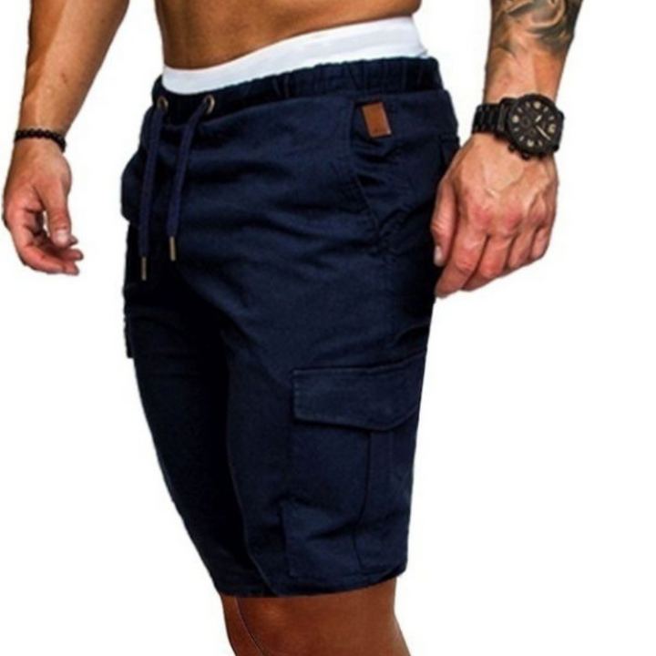 Luke | Korte Broek Heren | Cargo Heren Shorts | Trendy Ontwerp & Comfortabel