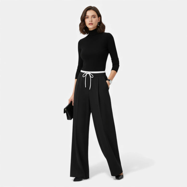 Sorata | Damesbroek – Patchwork-Elegantie