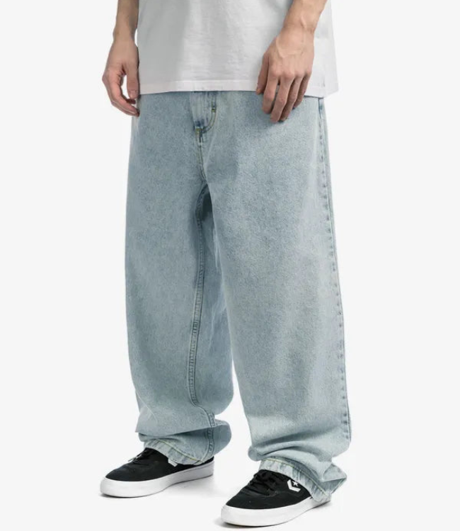 Denzel | Heren Broek | Wijd Oversize Baggy Jeans Spijkerbroek Mannen