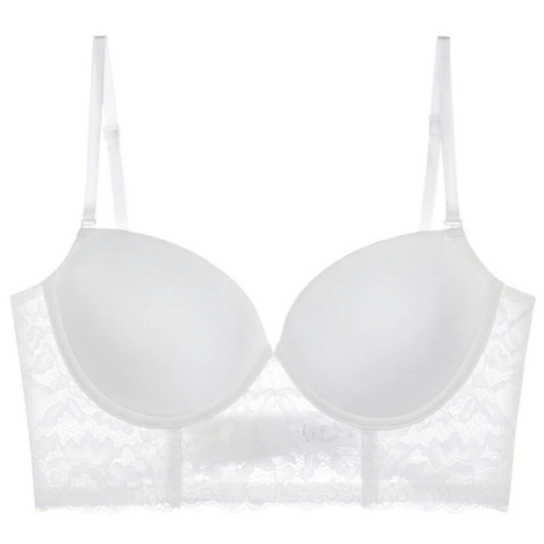 Amy | Comfortabele Bralette BH met Beugel voor Open Rug Kleding