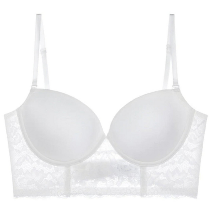 Amy | Comfortabele Bralette BH met Beugel voor Open Rug Kleding