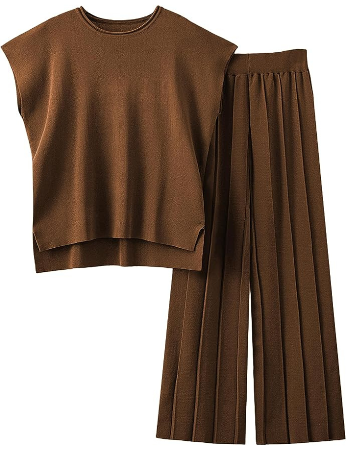 Sibel | Dames Tweedelige Lente Zomer Set | Vrouwen Broek en Top Set