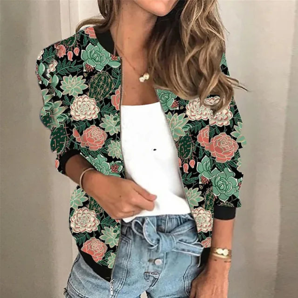 Soof | Trendy Dames Jas | Zomerse Bomberjack