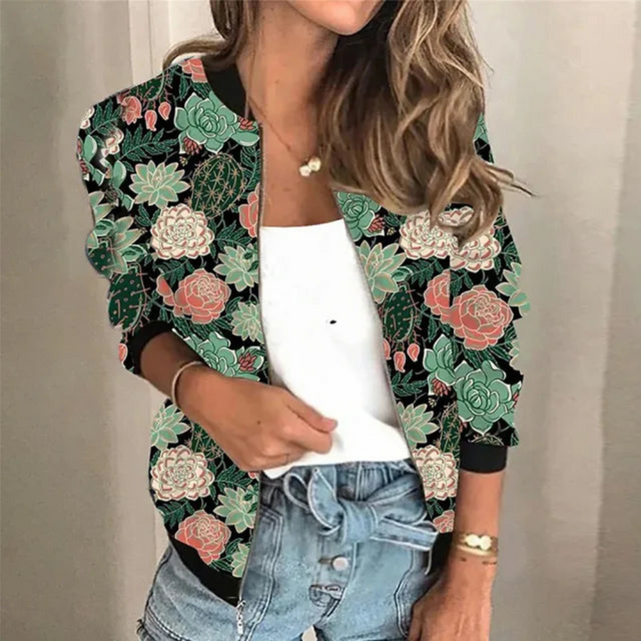 Soof | Trendy Dames Jas | Zomerse Bomberjack