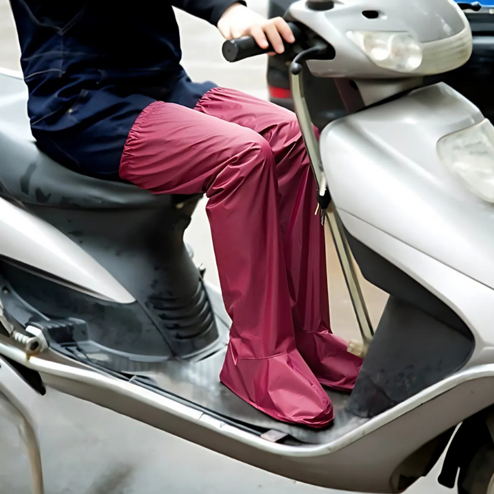 Doki | Regen Broekspijpen Met Schoencovers | Ideaal Voor Op De Fiets