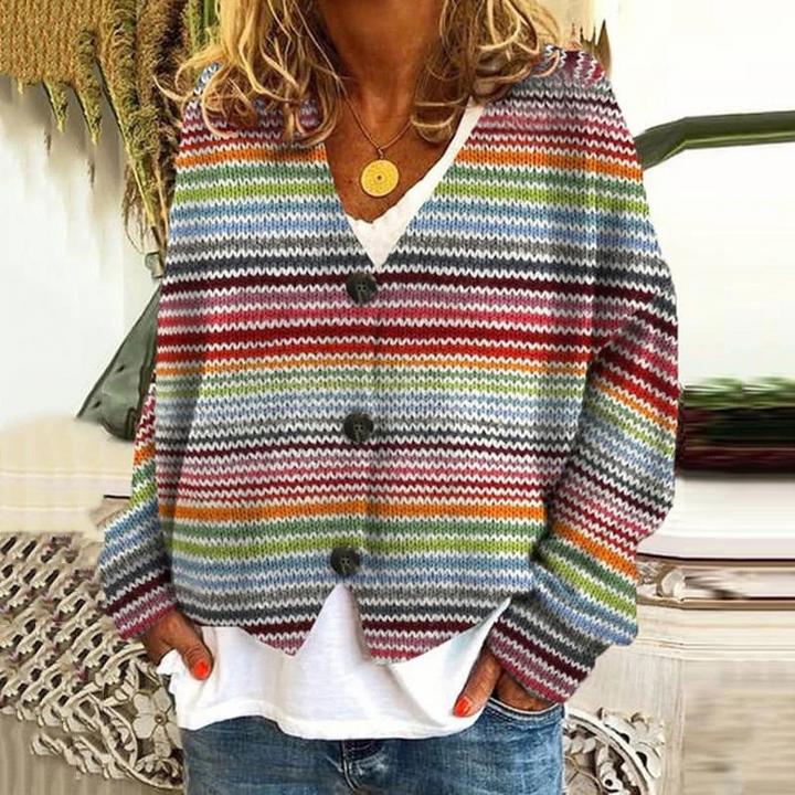 Twinkle | Zacht Gebreid Relaxed Cardigan Vest
