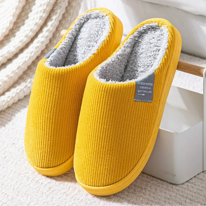 Simona | Warme Dames Pantoffels | Luxe & Comfort Dames Slippers
