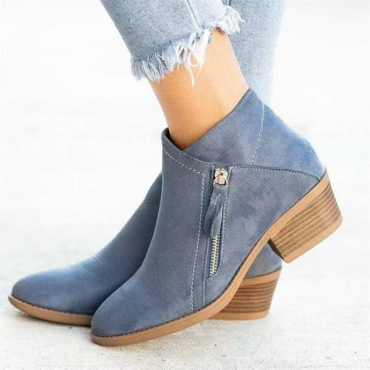 Adella - Dames Schoenen - Enkel Laarsjes - Comfortabel & Stijlvol