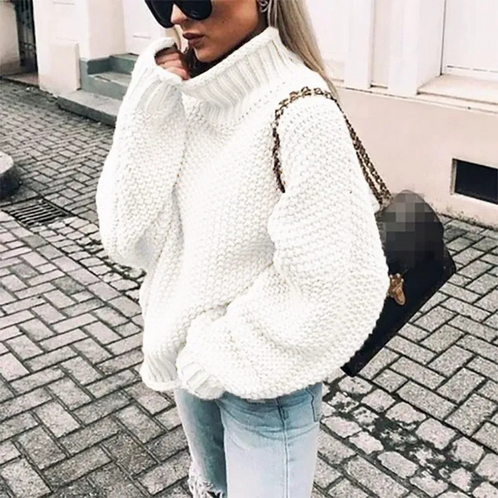 Sibel | Trendy & Dikke Trui Voor Dames | Comfortabel & Warm | Ideaal voor de Winter