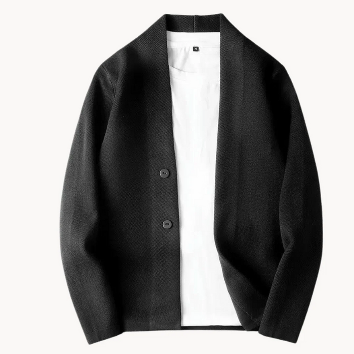 Delor | Gebreide Heren Cardigan Vest