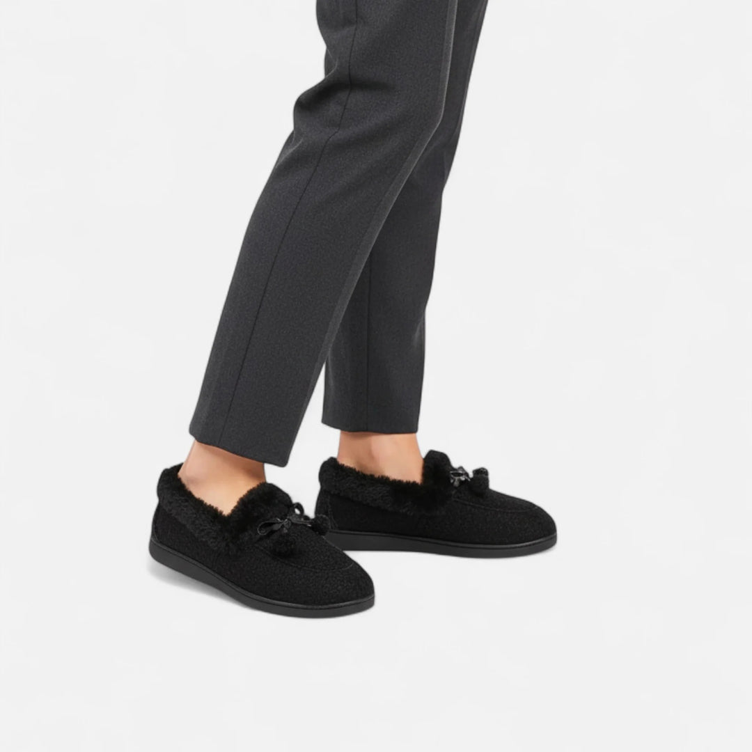 Sorata | Dames Plush Instap-Loafers