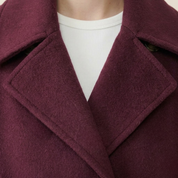 Sorata | Dames Jas | Korte Overslagjas Chic Elegant