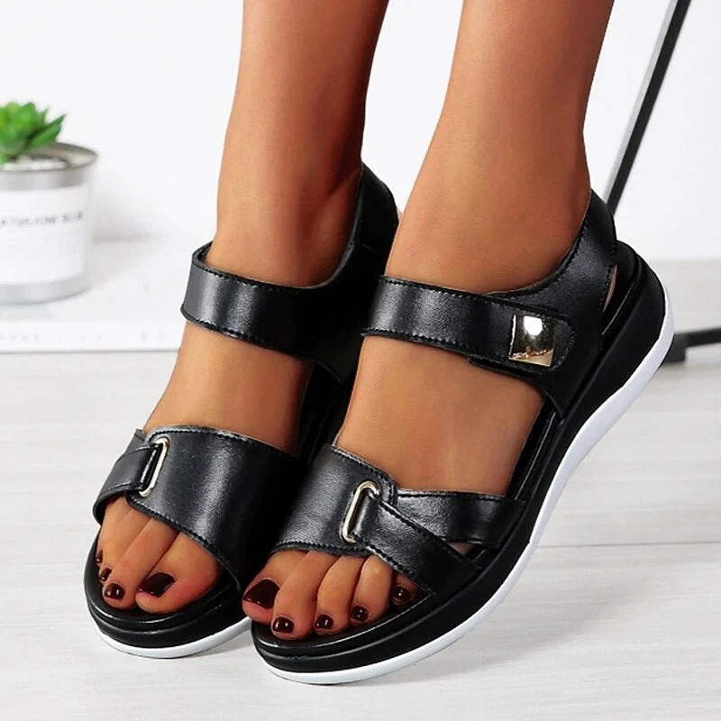 Channa | Verfijnde Orthopedische Dames Sandalen