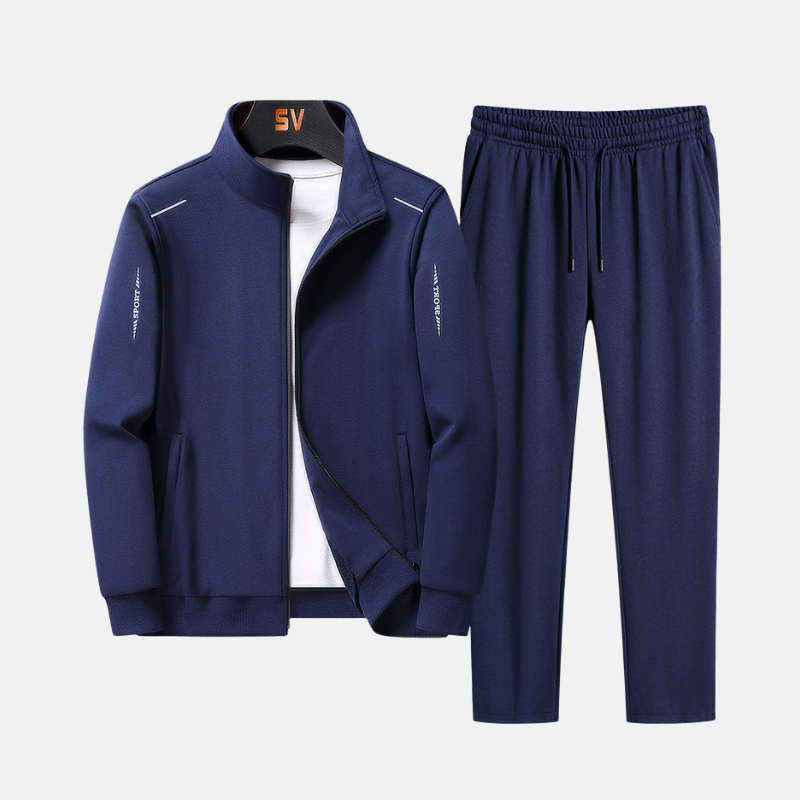 James | Comfortabel Heren Trainingspak | Eenvoudig & Trendy