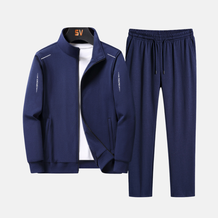 James | Comfortabel Heren Trainingspak | Eenvoudig & Trendy