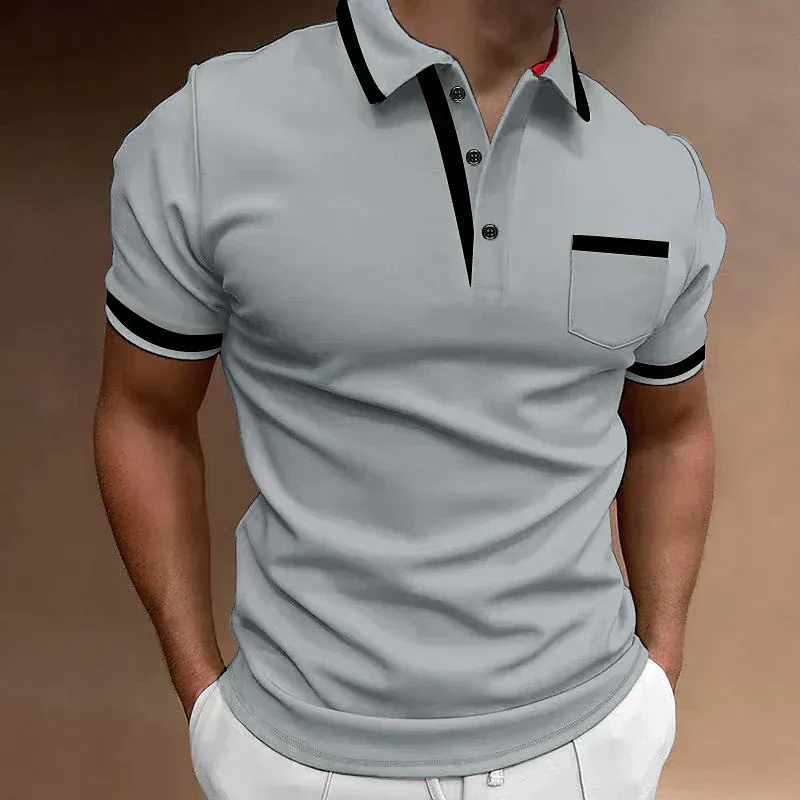 Ollie | Klassieke Polo Shirt Voor Heren