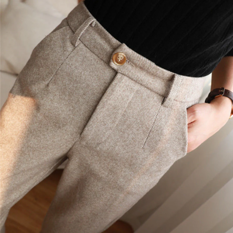 Kina | Elegante Dames Broek | Comfort En Warmte