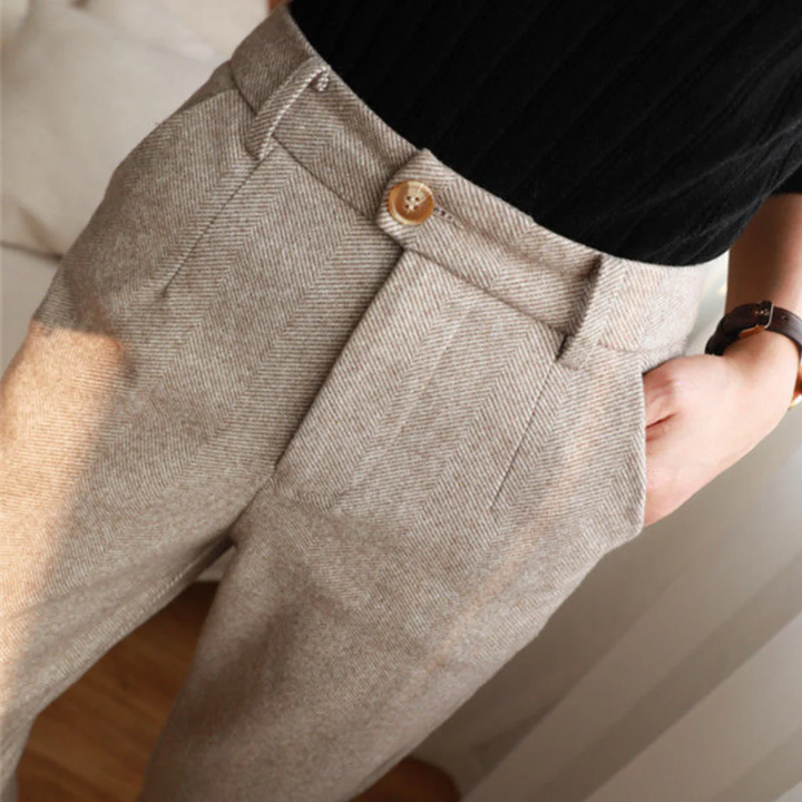 Kina | Elegante Dames Broek | Comfort En Warmte