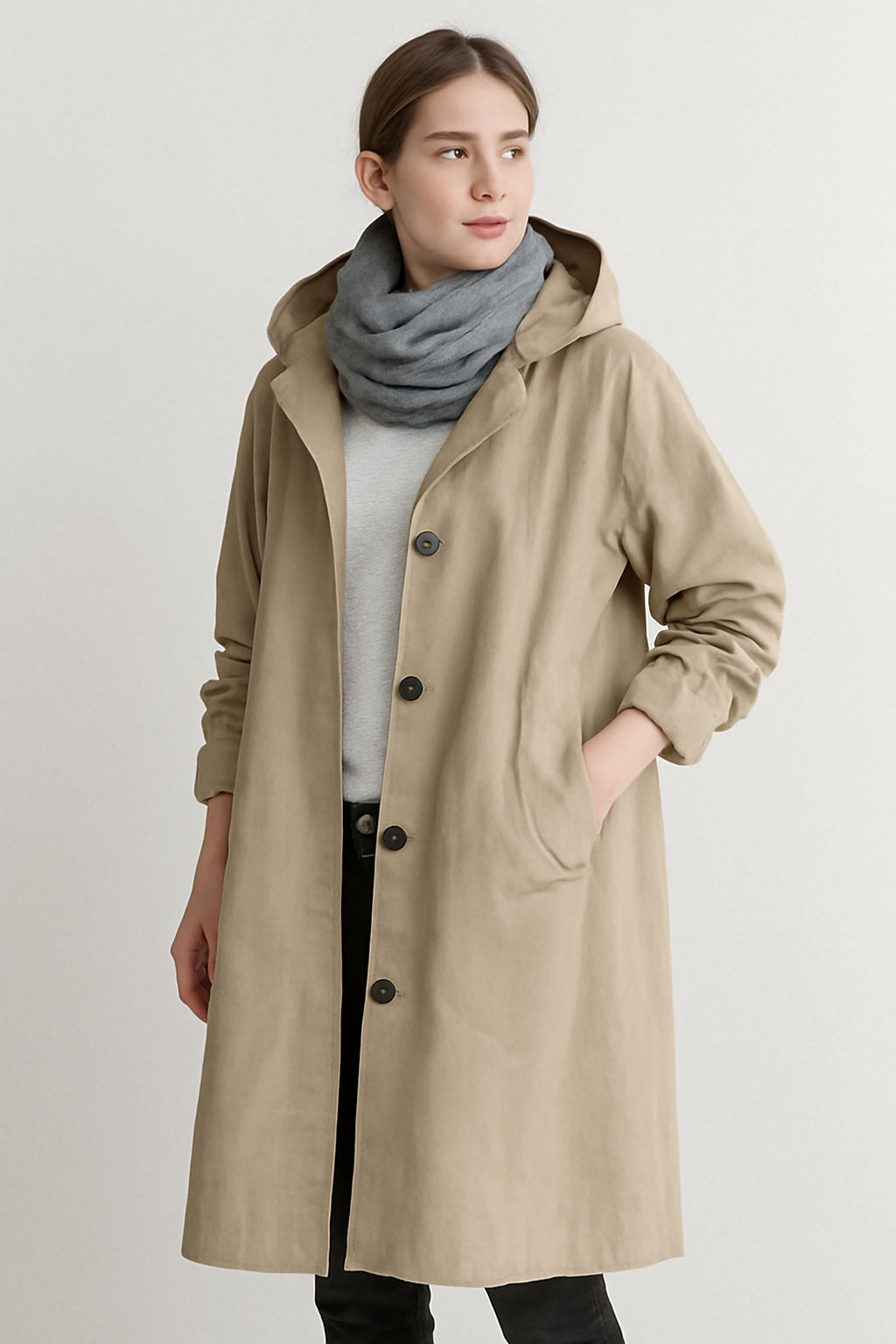 Sarah | Jas Dames | Lange Regenjas | Waterdicht