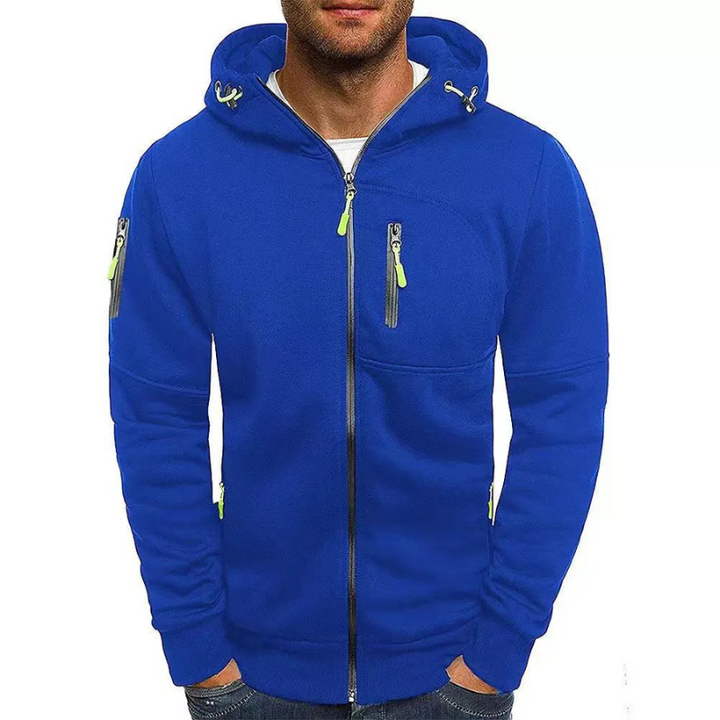 Raja | Sportieve Heren Hoodie | Ademende En Zachte Sweater
